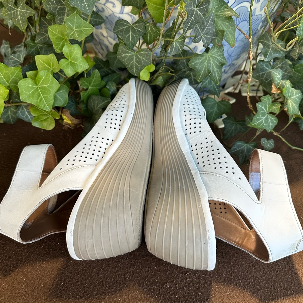 Clarks Collection women’s Reedly Salene wedge sandals - Picture 6 of 10